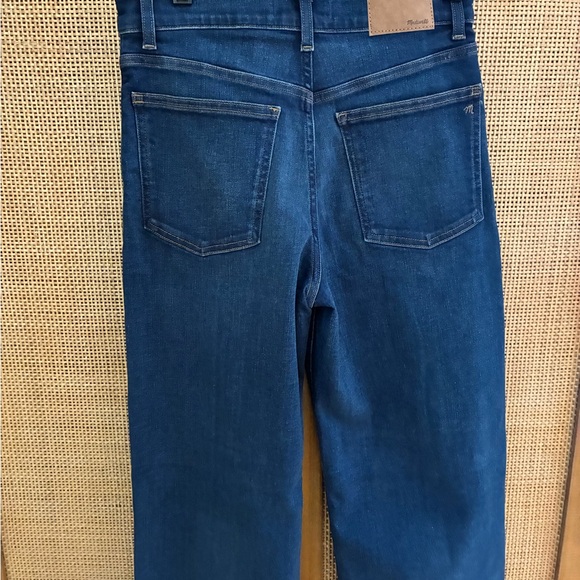 Madewell Petite Perfect Vintage Wide-Leg Jeans, Pipestone wash, 27P, NWT - Picture 8 of 11